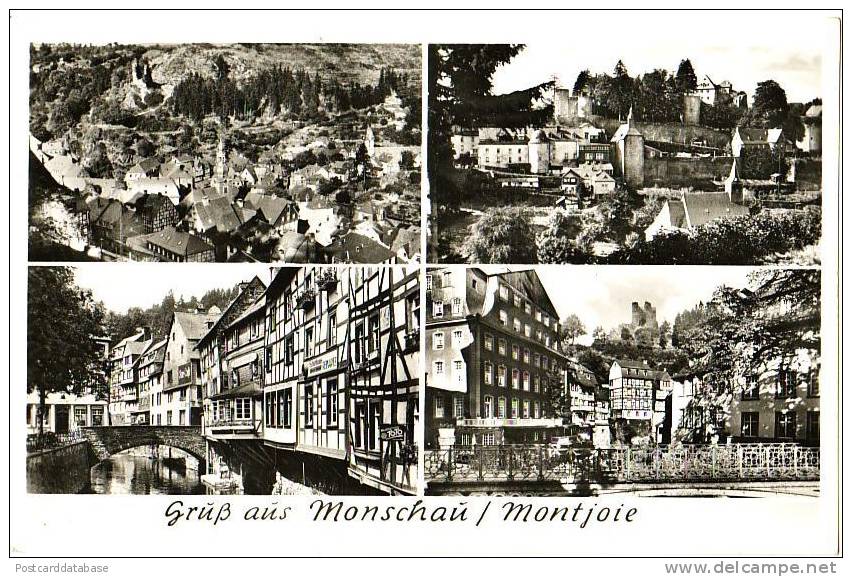 Gruss Aus Monschau/Montjoie - Monschau