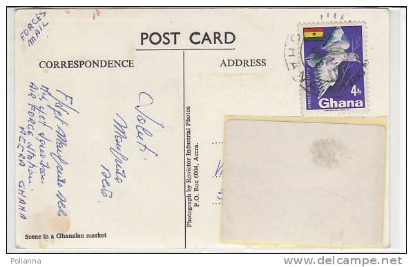 PO3747B# GHANA - MARKET - DONNE  VG - Ghana - Gold Coast