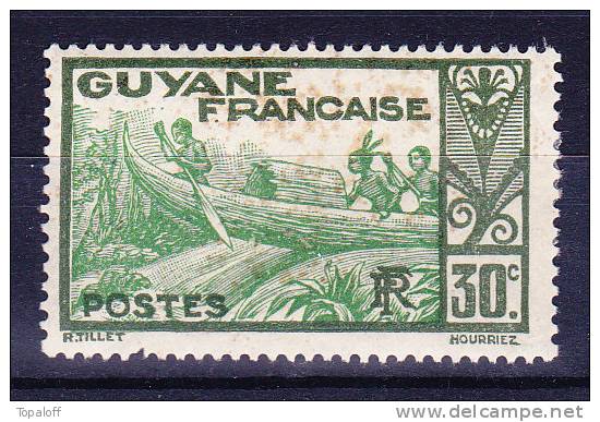 GUYANE N°117 Oblitéré - Used Stamps