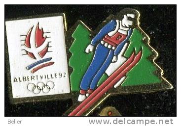 PIN'S ALBERTVILLE 92 - Winter Sports