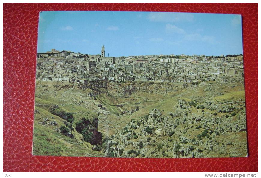 MATERA   BASILICATA  NON VIAGGIATA COME DA FOTO - Matera