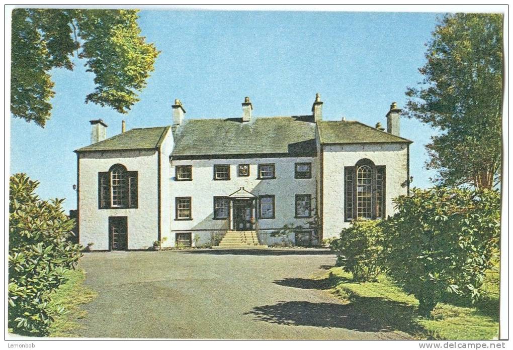 United Kingdom, Gretna Hall Hotel, Gretna Green, 1971 Used Postcard [P8863] - Dumfriesshire