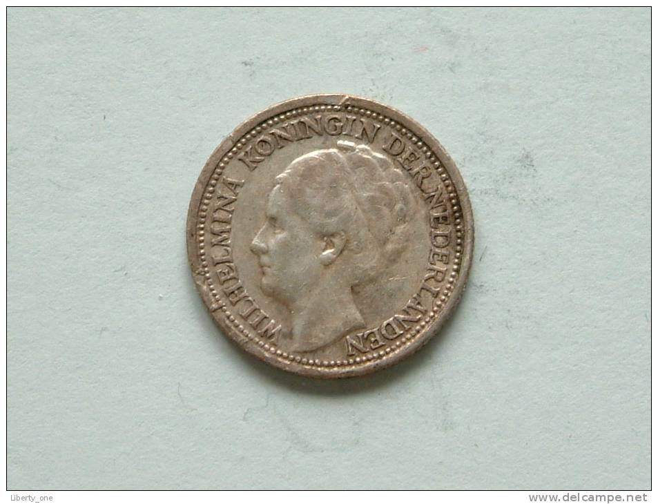 1937 - 10 CENT ( Silver ) KM 163 ( Uncleaned - For Grade, Please See Photo ) ! - 10 Cent