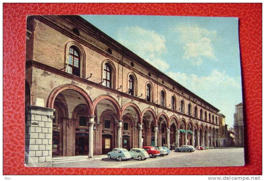 IMOLA    EMILIA  ROMAGNA   VIAGGIATA  ANNI 60   COME DA FOTO  PIEGOLINA  ANGOLO  °C - Imola