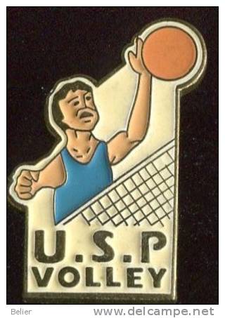 PIN'S U.S.P VOLLEY - Volleyball
