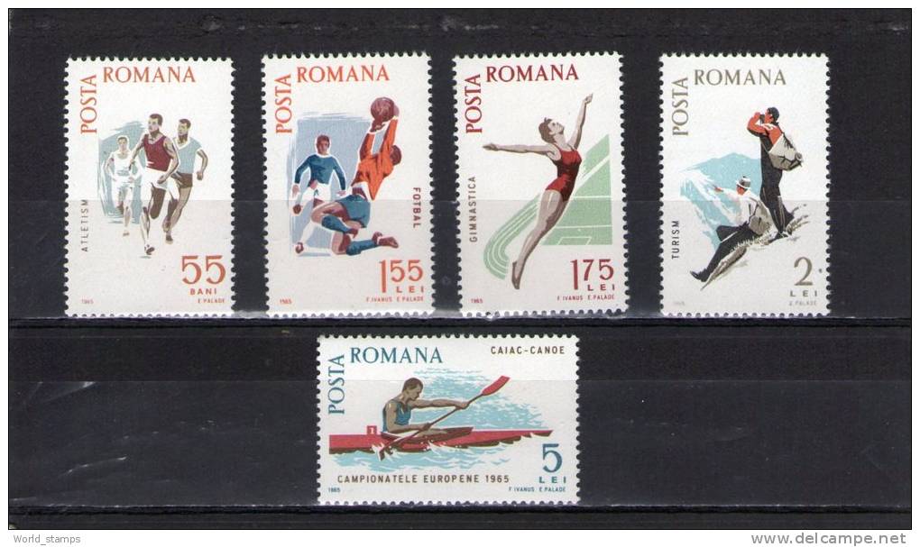 ROUMANIE 1965 ** - Unused Stamps