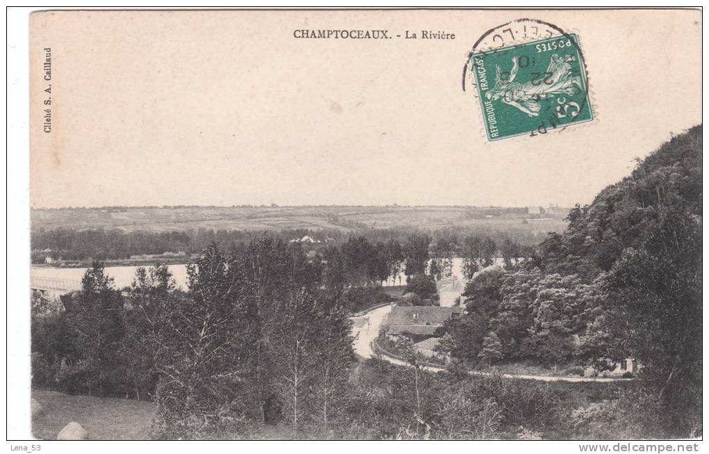 CHAMPTOCEAUX   -   La Rivière - Champtoceaux