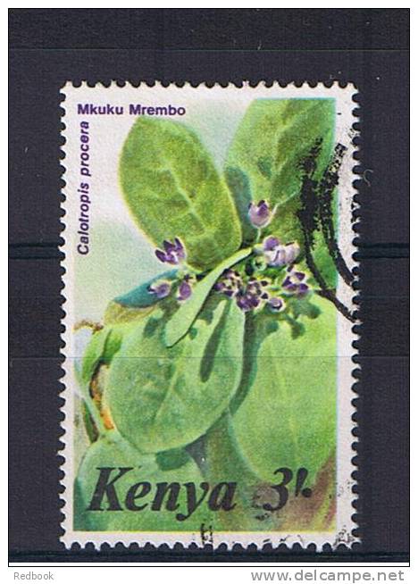 RB 861 - Kenya 1983 - Orchids Flowers - 3/= Mkuku Mrembo - Fine Used Stamp - SG 266a - Botany Theme - Kenya (1963-...)