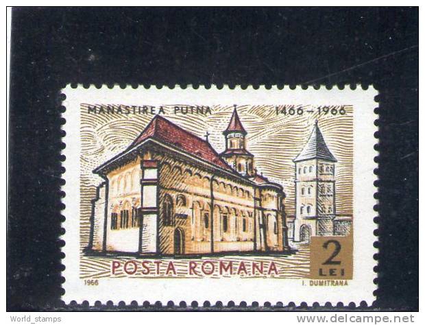 ROUMANIE 1966 ** - Unused Stamps