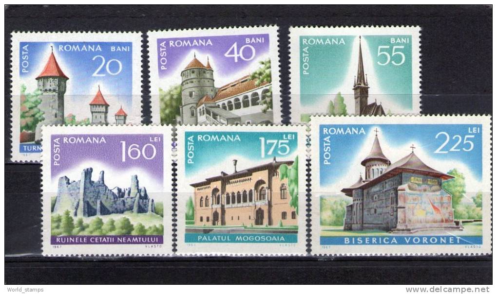 ROUMANIE 1967 ** - Unused Stamps