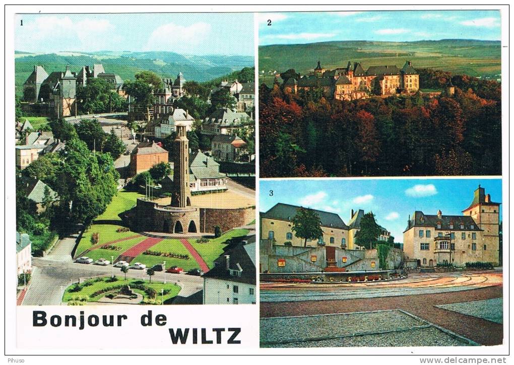 L1013 :   WILTZ : Bonjour De - Wiltz