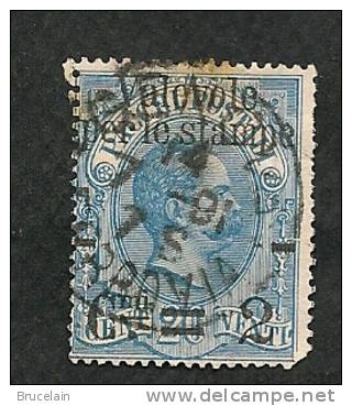 ITALIE - Colis Postaux  -    N°  47 -  Y & T -  O - Cote 5 € - Colis-postaux