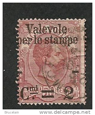 ITALIE - Colis Postaux  -    N°  48 -  Y & T -  O  - Cote 35 € - Postal Parcels