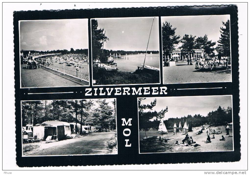 B3847   MOL : Zilvermeer ( Multi-view) - Mol