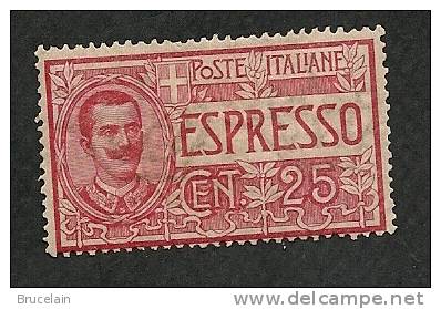ITALIE   -  Express  N°  40 -  Y & T -  *   - Cote 30 € - Poste Exprèsse