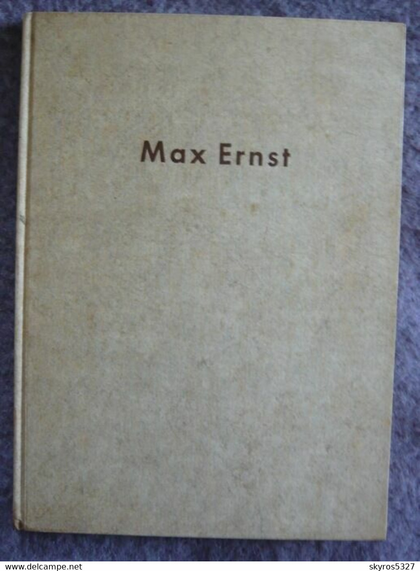 Max Ernst - Painting & Sculpting