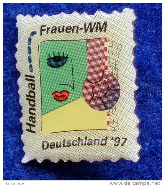 HANDBALL WOMAN WORLD CHAMPIONSHIP GERMANY  1997, PIN - Handbal