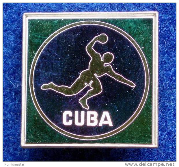 HANDBALL TEAM CUBA, PIN - Handball