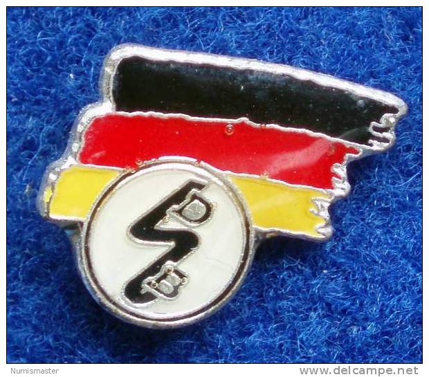 HANDBALL TEAM GERMANY, PIN - Pallamano