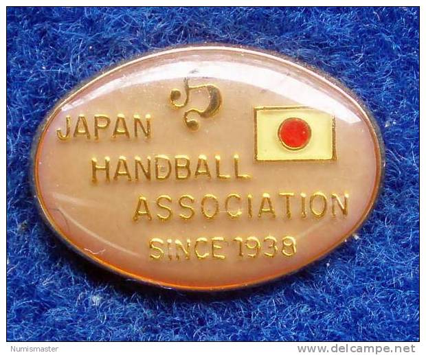 JAPAN HANDBALL FEDERATION, PIN - Handbal