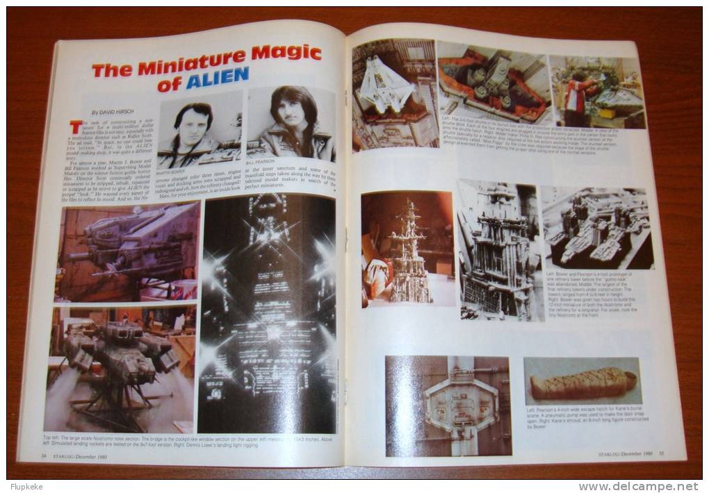 Starlog 41 December 1980 The New Flash Gordon The UFO Chronicles Startruck Escape From New York - Divertissement
