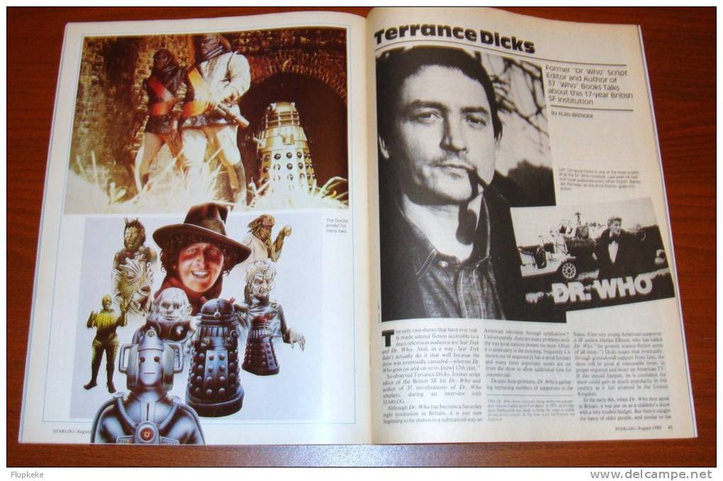 Starlog 37 August 1980 Star Wars Exclusive Interview Harrison Han Solo Ford - Divertimento