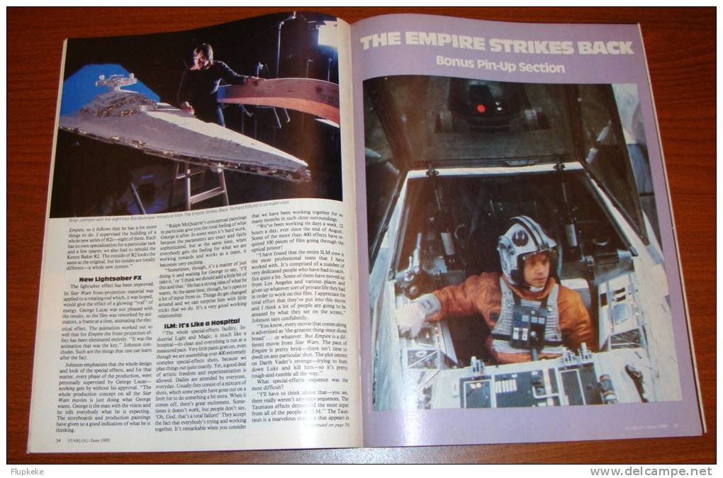 Starlog 35 June 1980 Darth Vader Returns Star Wars The Black Hole Battle Beyond The Stars - Entertainment
