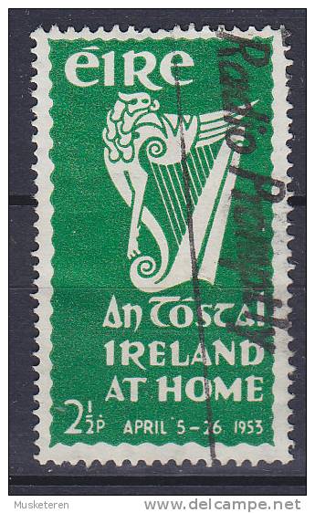 Ireland 1953 Mi. 116   2½ Pg Nationalfest "ireland At Home" Irische Harte - Oblitérés