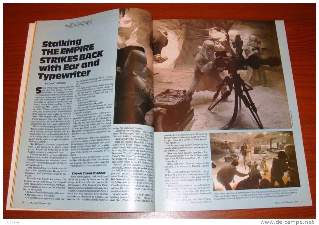 Starlog 31 February 1980 The Black Hole Report On The Empire Strikes Back 20000 Leagues Revisited - Unterhaltung