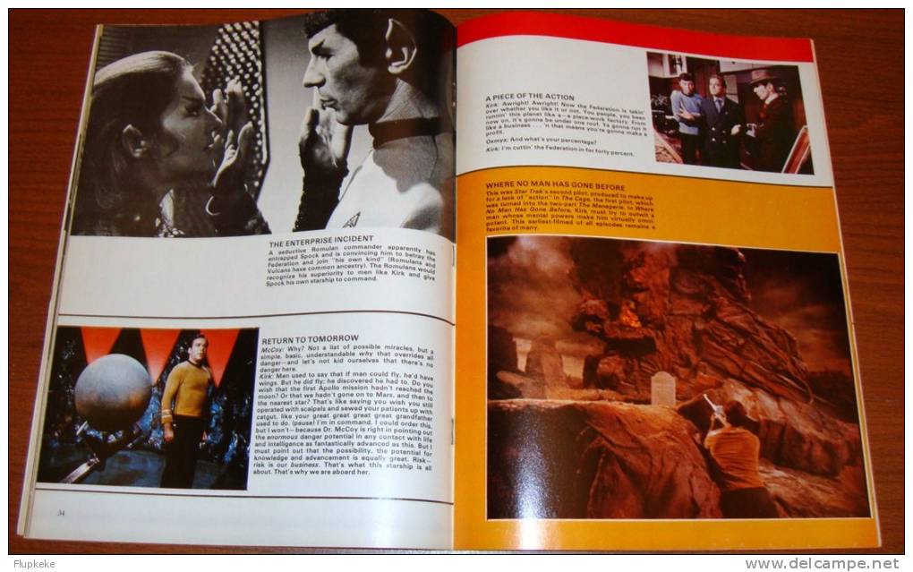 Starlog 1 + 2 + 3 August 1976 To January 1977 Star Trek Space 1999 Episodes Guides - Divertissement