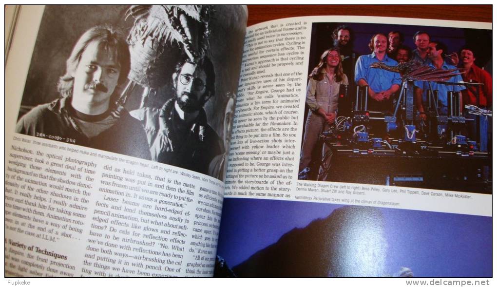 Starlog Photo Guidebook Special Effect Volume 4 David Hutchison Starlog Press 1984 - Entertainment