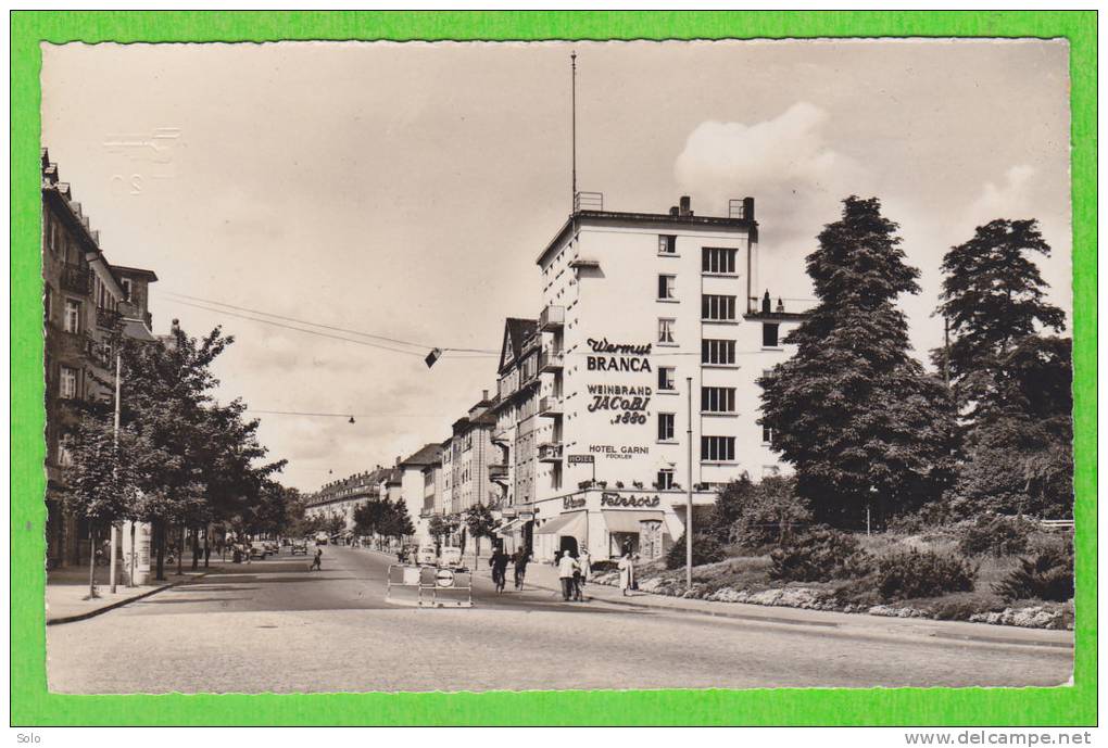 RASTATT - Bahnhofstrasse - Rastatt