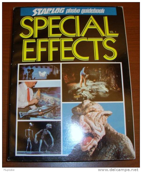 Starlog Photo Guidebook Special Effect Volume 1 David Hutchison Starlog Press 1979 - Entretenimiento