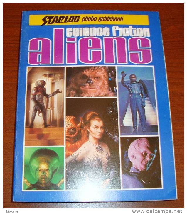 Starlog Photo Guidebook Science Fiction Aliens Ed Naha Starlog Press 1977 - Entretenimiento