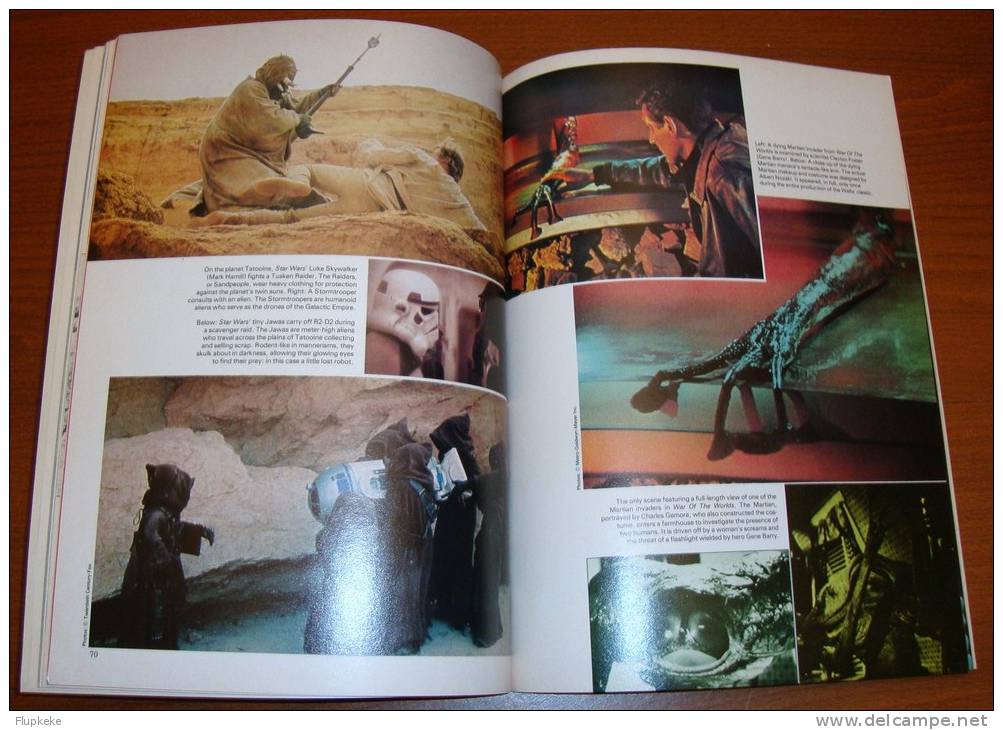 Starlog Photo Guidebook Science Fiction Aliens Ed Naha Starlog Press 1977 - Unterhaltung