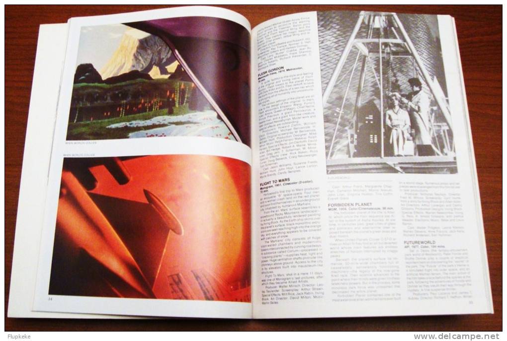 Starlog Photo Guidebook Fantastic Worlds Scot Holton Starlog Press 1978 - Divertissement
