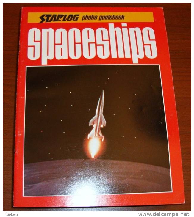 Starlog Photo Guidebook Spaceships Starlog Press 1977 - Entertainment