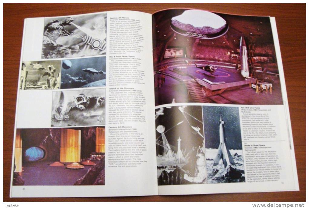 Starlog Photo Guidebook Spaceships Starlog Press 1977 - Entertainment