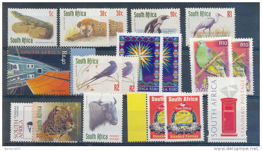 ± 50% Of Face Value : ± 40 ZAR : Set Of MNH And Used But Not Cancelled Stamps Fauna ...(can Be Separated At Demand) - Autres & Non Classés