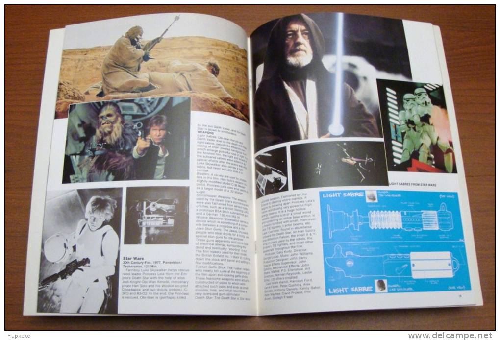 Starlog Photo Guidebook Science Fiction Weapons Volume 1 David Hirsch Barbara Krasnoff Starlog Press 1979 - Divertimento