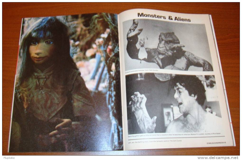 Starlog Scrapbook Volume 3 Collector Edition 1984 Harrison Ford Indiana Jones Star Wars Blade Runner - Entertainment