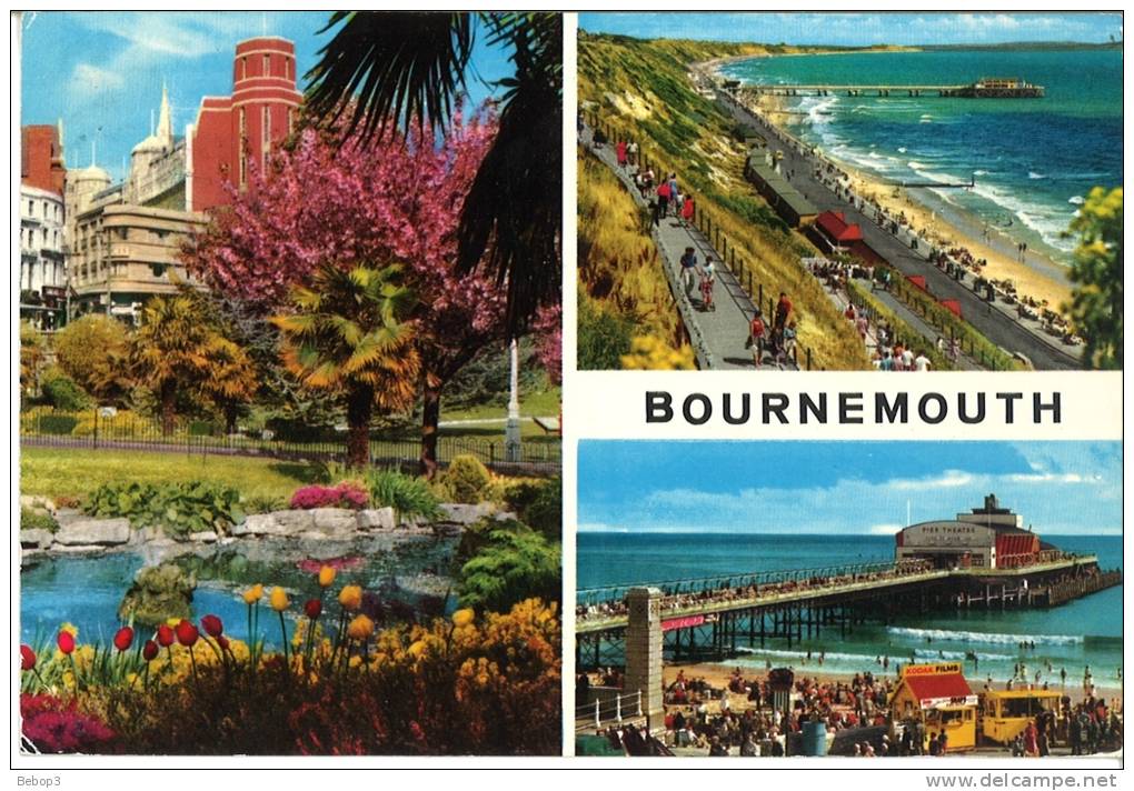 Angletrerre Hampshire Bournemouth - Bournemouth (bis 1972)