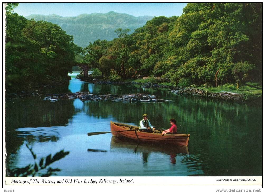 Irlande Ireland Killarney - Meeting Of The Waters And Old Weir Bridge - Kerry