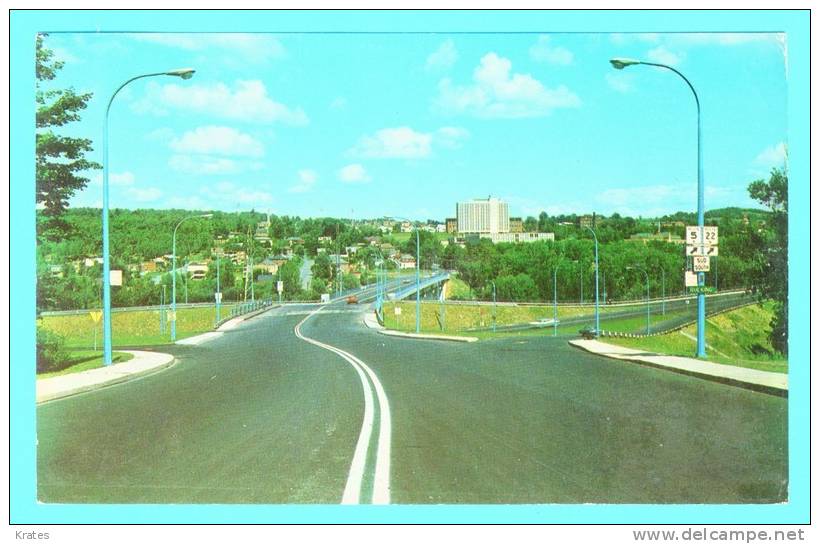 Postcard - Sherbrooke       (6323) - Sherbrooke