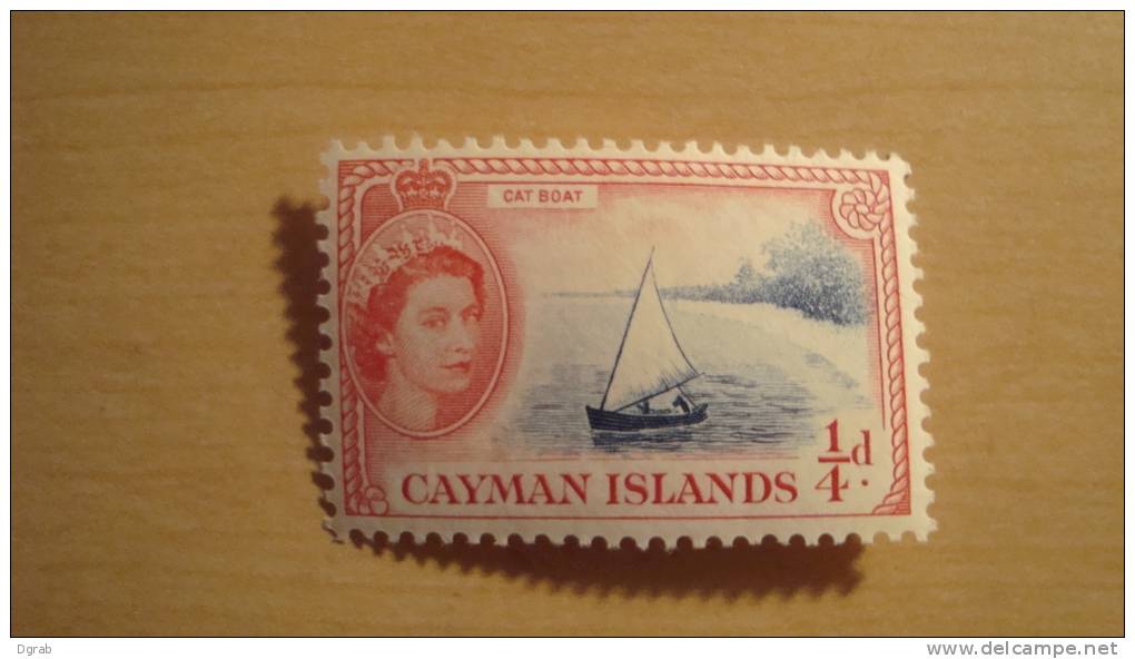 Cayman Islands  1955  Scott #135  MNH - Cayman (Isole)