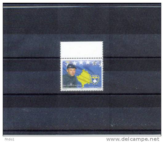 Kosovo 2011 Enver Zymeri Postfrisch / Unmounted Mint - Kosovo