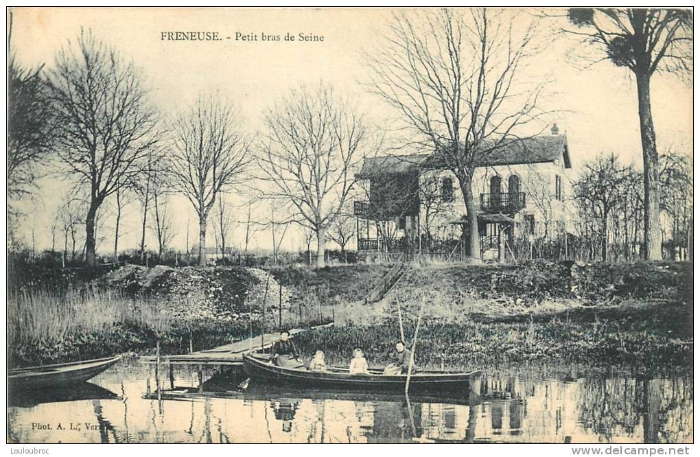 78 FRENEUSE PETIT BRAS DE SEINE - Freneuse