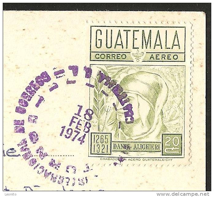 GUATEMALA Chichicastenango Mercado Market 1974 - Guatemala