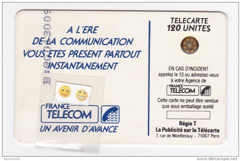 F102  / 1989 -  Visage D'enfant / Série 108996 - 120 U - SC4on - TTB+ - Variétés