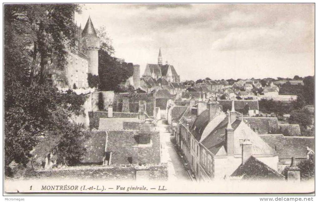 MONTRESOR - Vue Générale - Montrésor